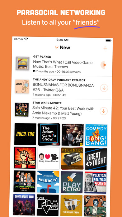 Emulate iPhone app Fin. (for Podcasts) using MyAndroid Emulate iPhone app Fin. (for Podcasts) using MyAndroid
