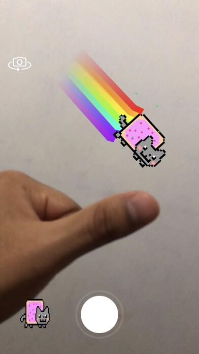 Emulate iPhone app Fingart using MyAndroid