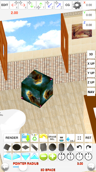 Emulate iPhone app Finger3D using MyAndroid Emulate iPhone app Finger3D using MyAndroid