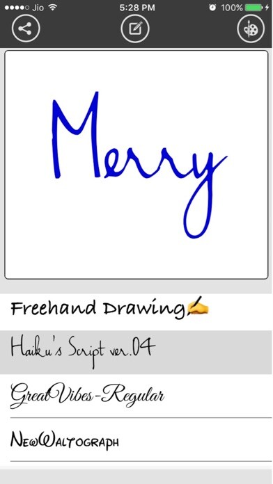 Emulate iPhone app Finger Art : Make Your Name In Focus N Filter Text using MyAndroid Emulate iPhone app Finger Art : Make Your Name In Focus N Filter Text using MyAndroid