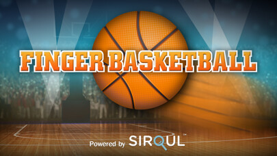 Emulate iPhone app Finger Basketball by Zelosport using MyAndroid