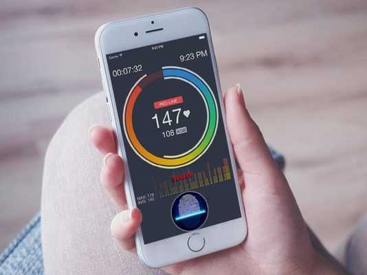 Emulate Android APK finger blood sugar tracker