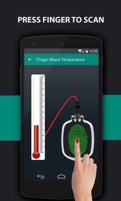 Emulate Android APK Finger Blood Temperature Prank Emulate Android APK Finger Blood Temperature Prank