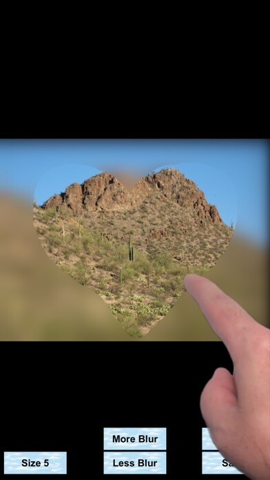 Emulate iPhone app FingerBlur using MyAndroid Emulate iPhone app FingerBlur using MyAndroid