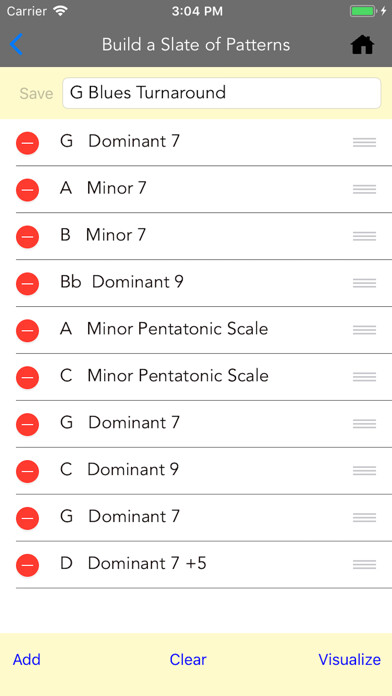Emulate iPhone app Fingerboard Explorer using MyAndroid Emulate iPhone app Fingerboard Explorer using MyAndroid