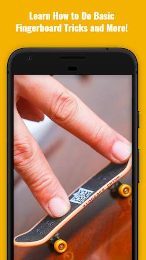 Run android online APK Fingerboard Tricks Guide from MyAndroid or emulate Fingerboard Tricks Guide using MyAndroid