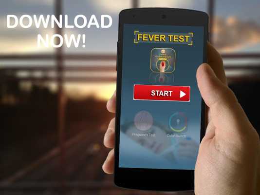 Emulate Android APK Finger Body Temperature Test Emulate Android APK Finger Body Temperature Test