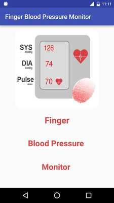 Emulate Android APK Finger BP Scanner Prank Fun