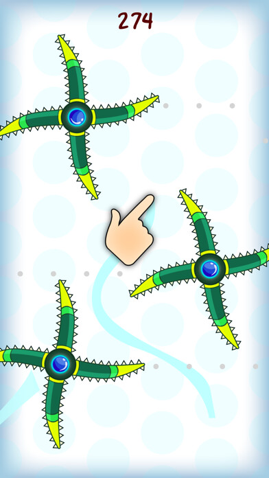 Emulate iPhone app Finger Chop Free Game using MyAndroid Emulate iPhone app Finger Chop Free Game using MyAndroid