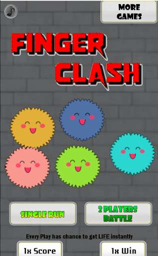 Emulate Android APK Finger Clash Emulate Android APK Finger Clash