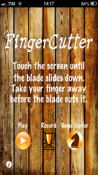 Emulate iPhone app FingerCutter using MyAndroid Emulate iPhone app FingerCutter using MyAndroid
