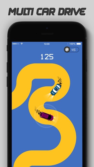 Emulate iPhone app Finger Drift Driver using MyAndroid Emulate iPhone app Finger Drift Driver using MyAndroid