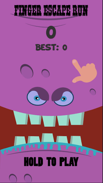 Run android online APK Finger Escape Run from MyAndroid or emulate Finger Escape Run using MyAndroid