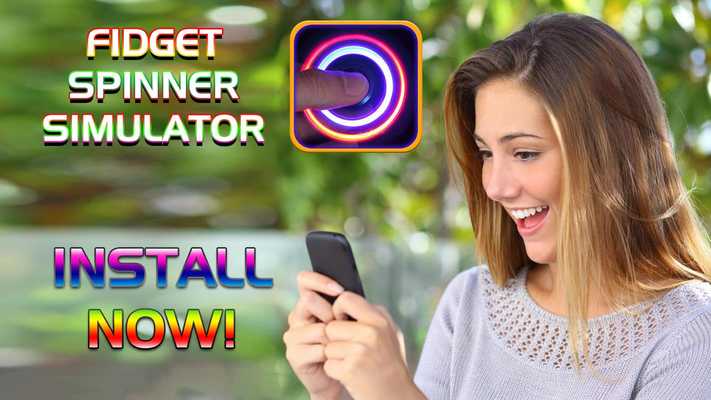 Emulate Android APK Finger Fidget Spinner - Light Up
