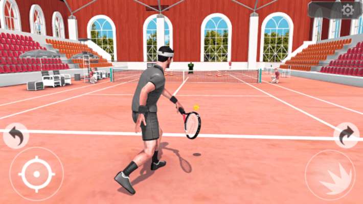 Emulate Android APK Finger Flicker- Tennis Game Emulate Android APK Finger Flicker- Tennis Game