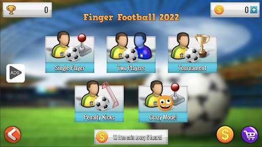 Run android online APK Finger Football game 2022 from MyAndroid or emulate Finger Football game 2022 using MyAndroid