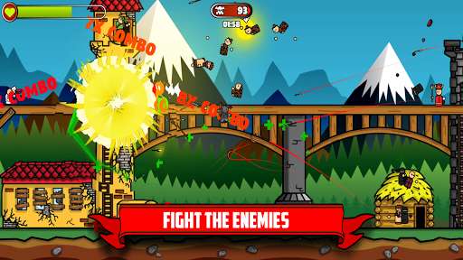 Run android online APK Finger Fury from MyAndroid or emulate Finger Fury using MyAndroid