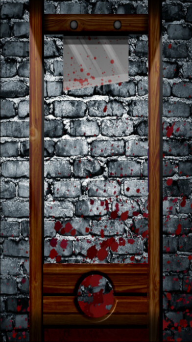 Emulate iPhone app Finger Guillotine! using MyAndroid