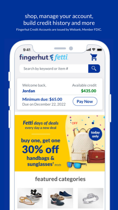 Emulate iPhone app Fingerhut Mobile using MyAndroid Emulate iPhone app Fingerhut Mobile using MyAndroid