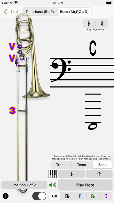 Emulate iPhone app Fingering Brass for iPhone using MyAndroid Emulate iPhone app Fingering Brass for iPhone using MyAndroid