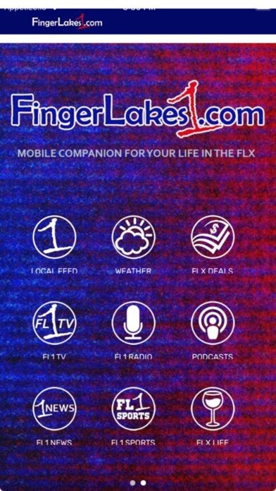 Emulate iPhone app FingerLakes1.com using MyAndroid Emulate iPhone app FingerLakes1.com using MyAndroid