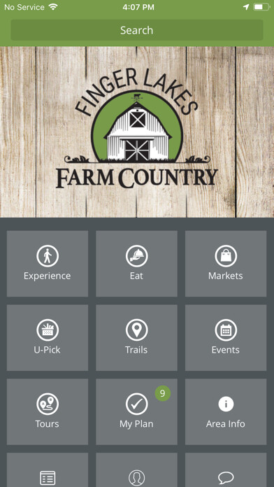 Run android online APK Finger Lakes Farm Country from MyAndroid or emulate Finger Lakes Farm Country using MyAndroid