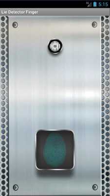 Emulate Android APK Finger Lie detector Prank 1