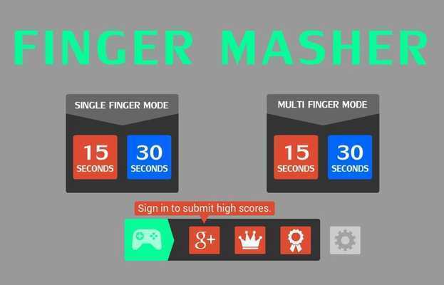 Emulate Android APK Finger Masher Emulate Android APK Finger Masher