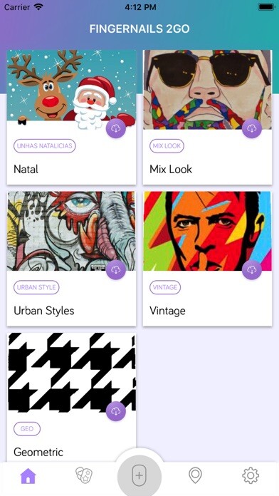 Emulate iPhone app FingerNails2Go using MyAndroid Emulate iPhone app FingerNails2Go using MyAndroid