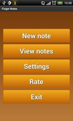 Emulate Android APK FingerNotes Emulate Android APK FingerNotes