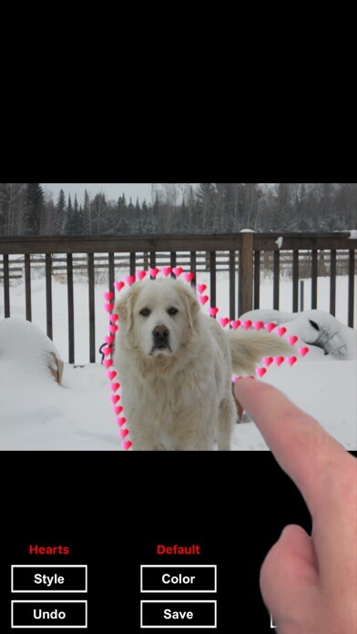 Emulate iPhone app Finger Outline using MyAndroid Emulate iPhone app Finger Outline using MyAndroid