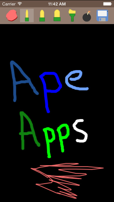 Emulate iPhone app Finger Paint (Ape Apps) using MyAndroid Emulate iPhone app Finger Paint (Ape Apps) using MyAndroid