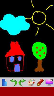 Emulate Android APK Finger Paint For Kids