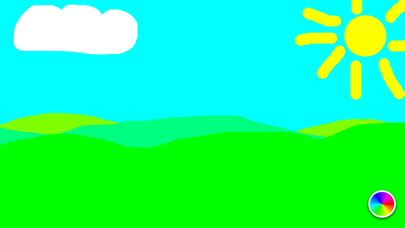 Emulate iPhone app Finger Painting using MyAndroid