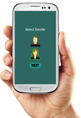 Emulate Android APK Finger Personality Scan Prank