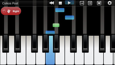Emulate iPhone app FingerPiano Plus using MyAndroid Emulate iPhone app FingerPiano Plus using MyAndroid