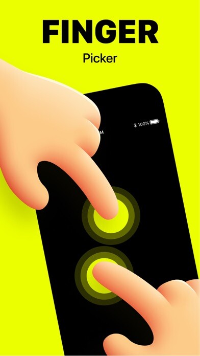 Emulate iPhone app Finger Picker - Random Chooser using MyAndroid Emulate iPhone app Finger Picker - Random Chooser using MyAndroid