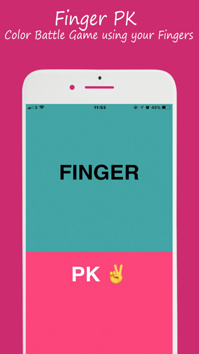 Emulate iPhone app Finger PK - Color Battle Game using MyAndroid Emulate iPhone app Finger PK - Color Battle Game using MyAndroid