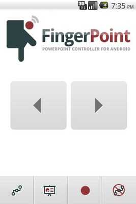 Emulate Android APK Finger Point PowerPoint Emulate Android APK Finger Point PowerPoint