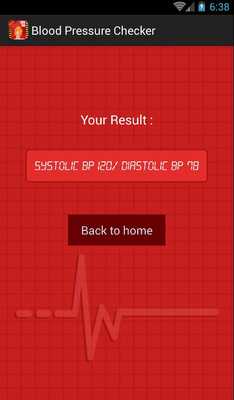 Emulate Android APK Finger Prank Blood Pressure