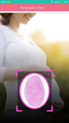 Emulate Android APK Finger Pregnancy Detector
