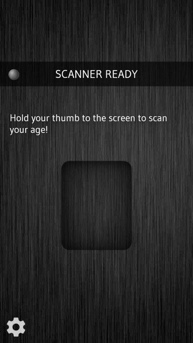 Emulate iPhone app Fingerprint Age Scanner using MyAndroid Emulate iPhone app Fingerprint Age Scanner using MyAndroid