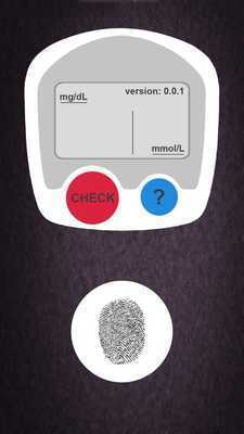 Emulate Android APK Fingerprint Blood Sugar Checker Test