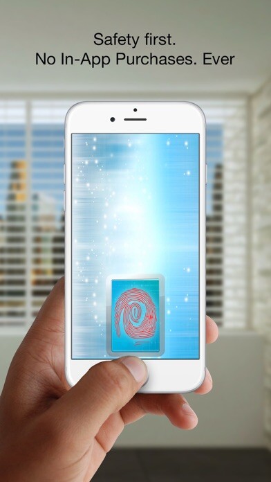 Emulate iPhone app Finger-Print Camera Security with Touch ID & Secret Pattern Unlock Protect-ion using MyAndroid