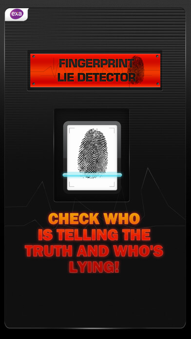 Emulate Android APK Fingerprint Lie Detector Prank