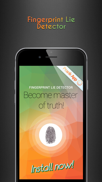 Emulate iPhone app Fingerprint Lie Truth Detector Prank using MyAndroid Emulate iPhone app Fingerprint Lie Truth Detector Prank using MyAndroid