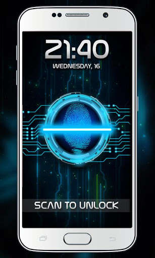 Emulate Android APK fingerprint lock Prank