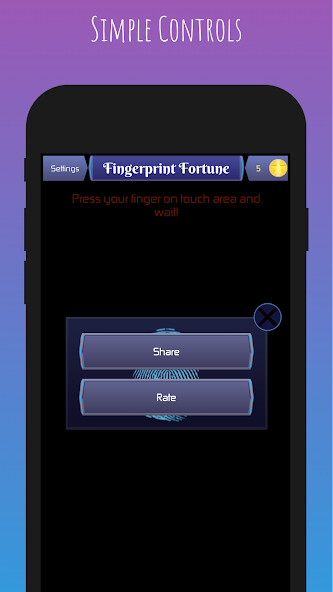 Run android online APK FingerPrint Scanner - Horoscope, Personality Test from MyAndroid or emulate FingerPrint Scanner - Horoscope, Personality Test using MyAndroid
