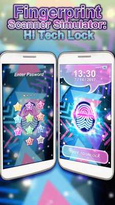Emulate Android APK Fingerprint Scanner Simulator: Hi Tech Lock