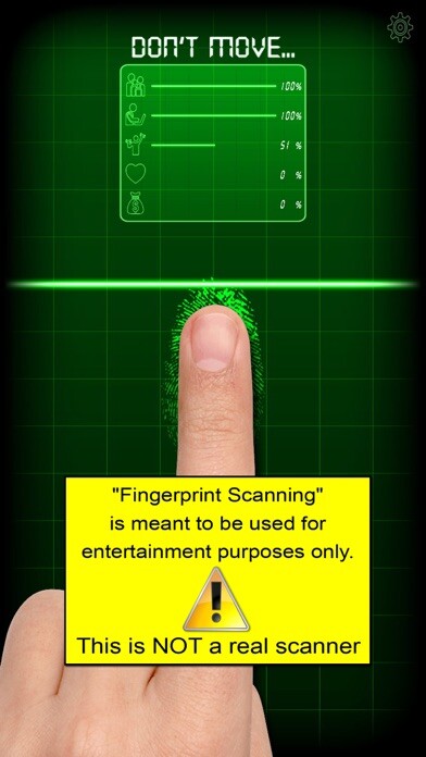Emulate iPhone app Fingerprint Scan Simulator using MyAndroid Emulate iPhone app Fingerprint Scan Simulator using MyAndroid